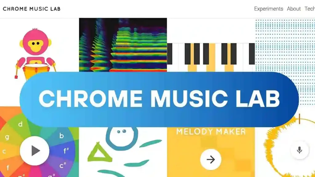 chrome music lab