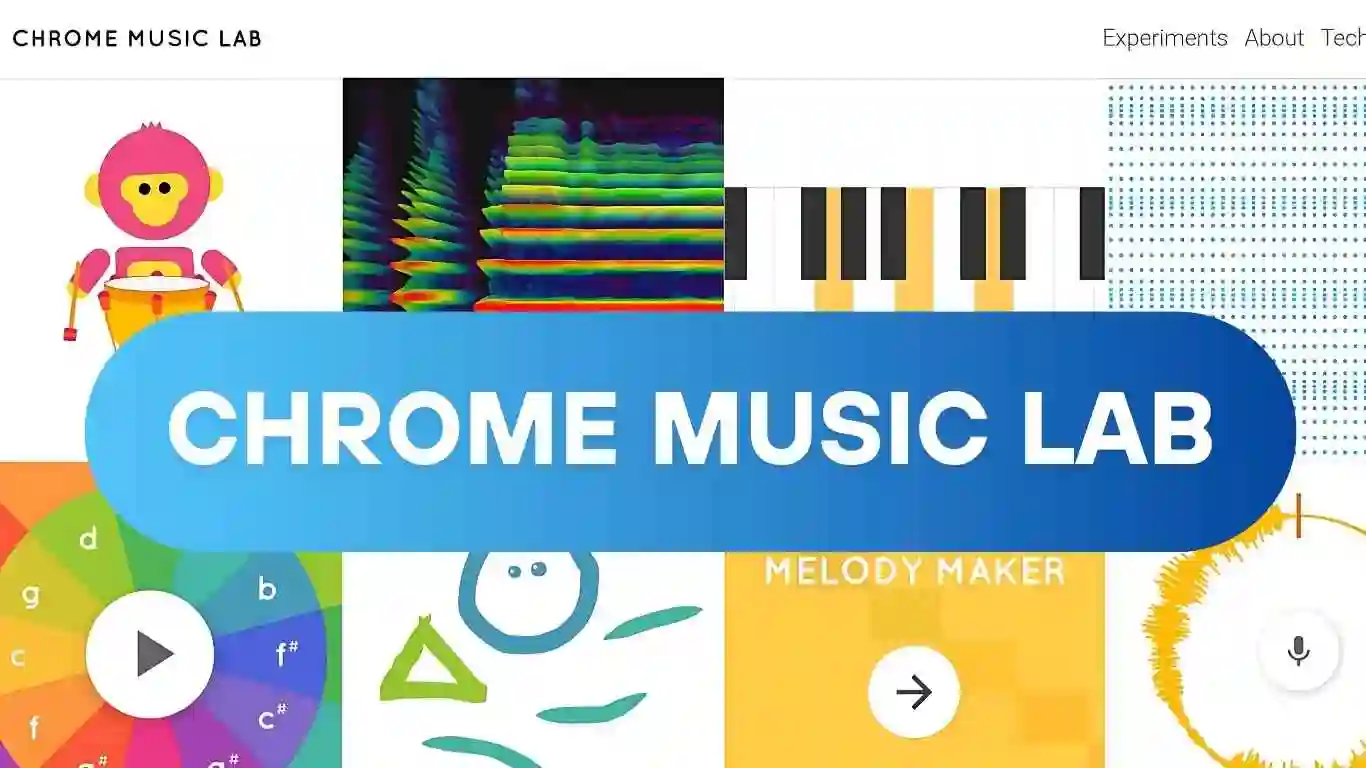 chrome music lab